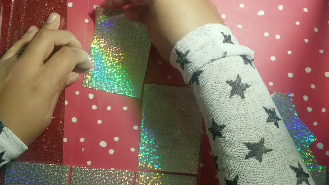 Holiday Series- Wrapping Paper- Part 1 (Pocket letter)