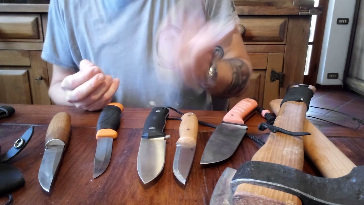 quanto spendere per un coltello da bushcraft o sopravvivenza ?