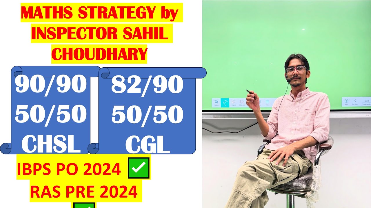 My MATHS Strategy to Ace Both SSC CGL and IBPS PO : Tips and Tricks 📈✏️ || #ssccgl #sscchsl #ibps