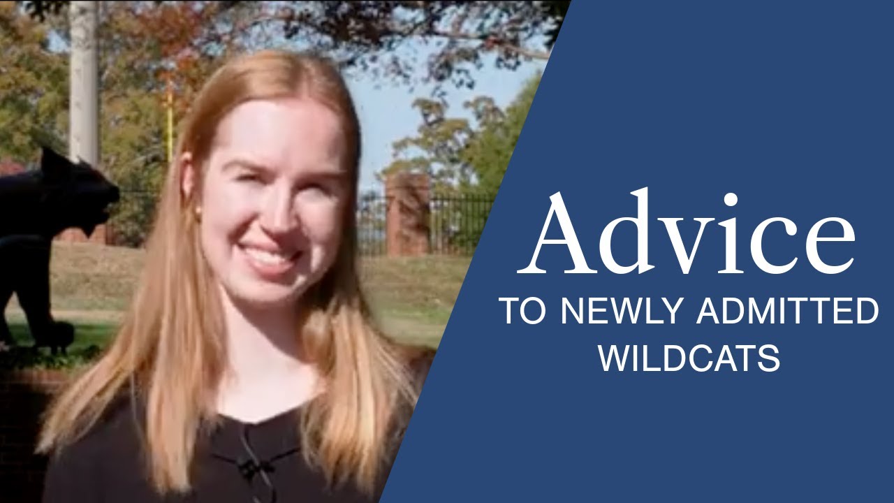 Advice for Newly Admitted Students & Welcome to the Class of 2028