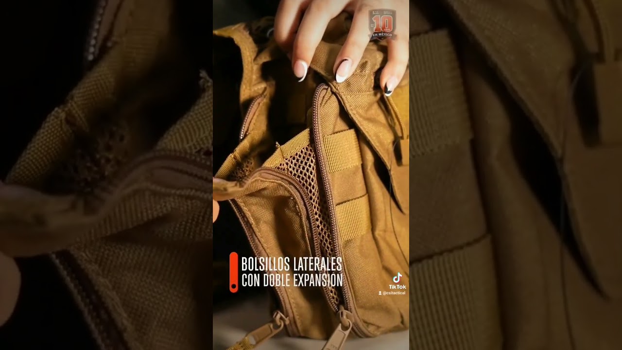 PUSH PACK - 5.11 OUTDOOR & ADVENTURE 10 AÑOS EN MÉXICO
