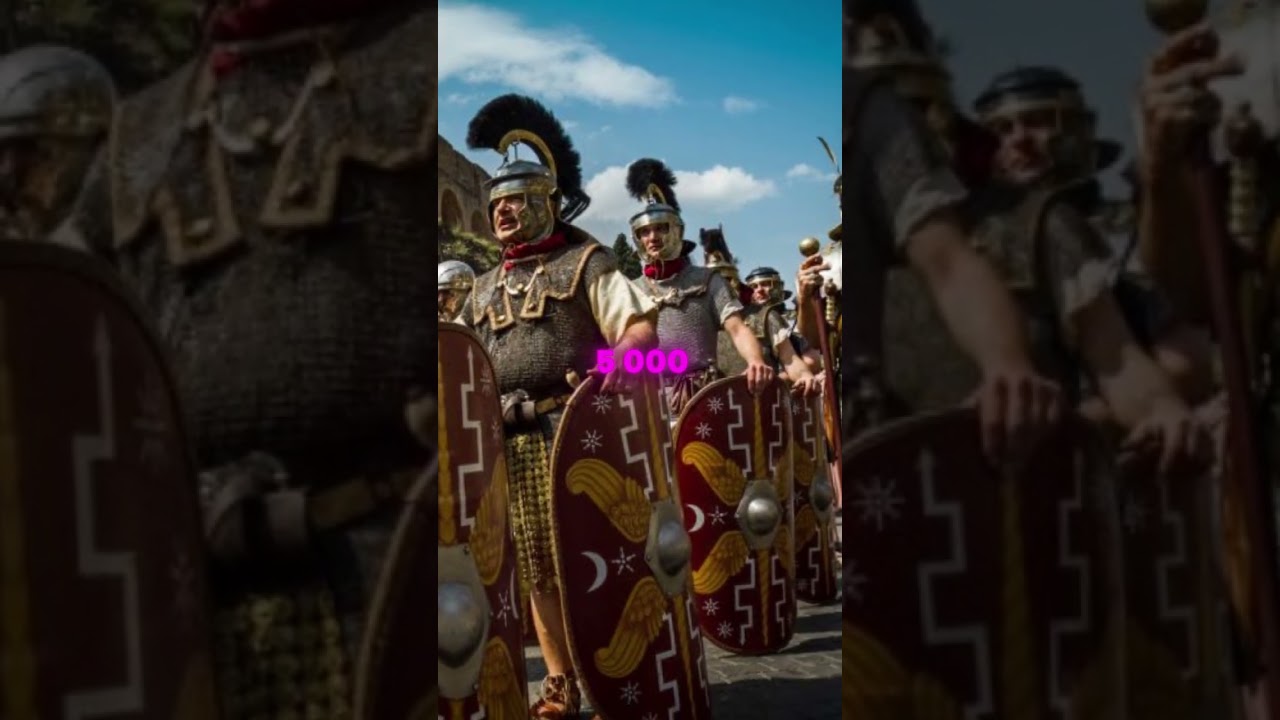 El Misterio de la Novena Legi&oacute;n 🤔​⚔️​ #shorts