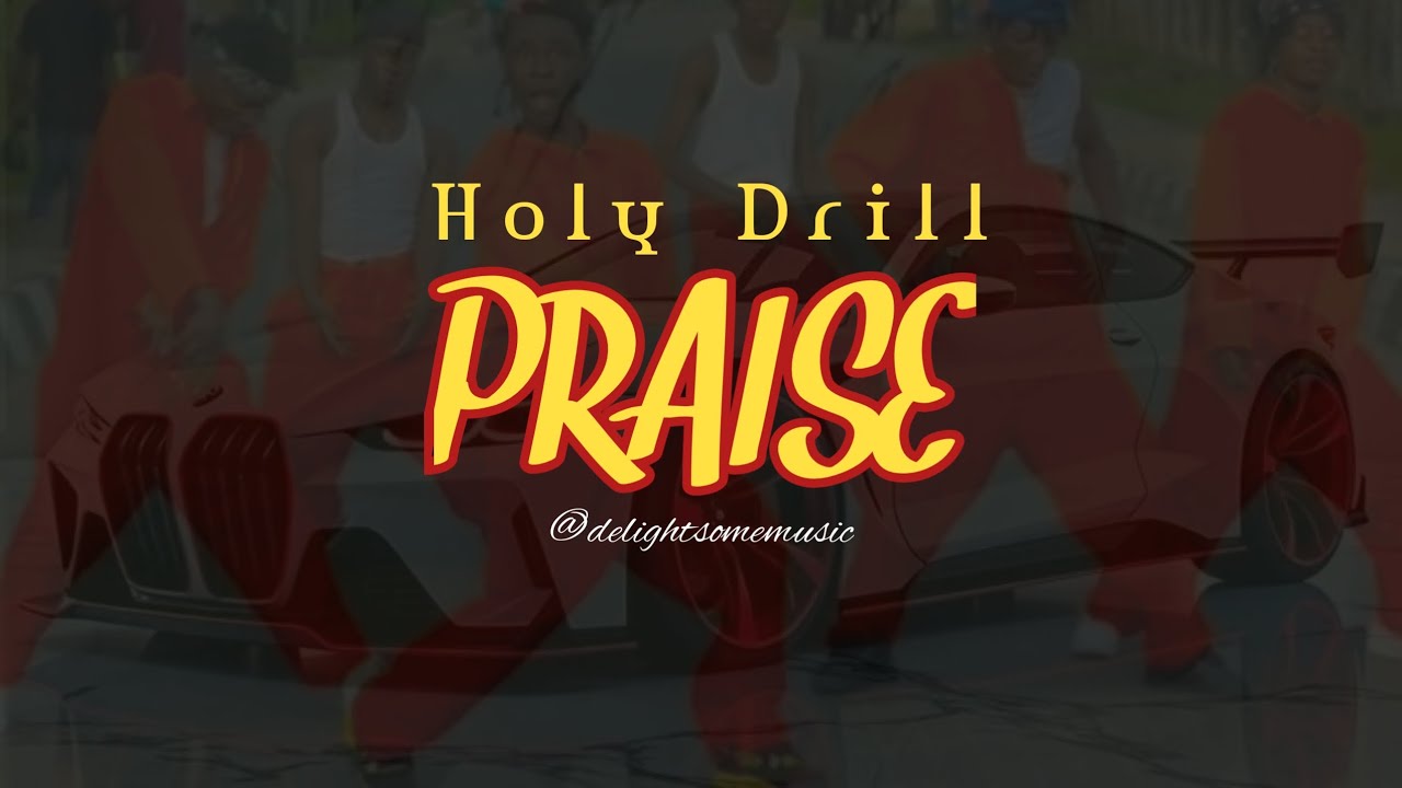 Gospel Drill Praise_Holy Drill. #holydrill #dance 