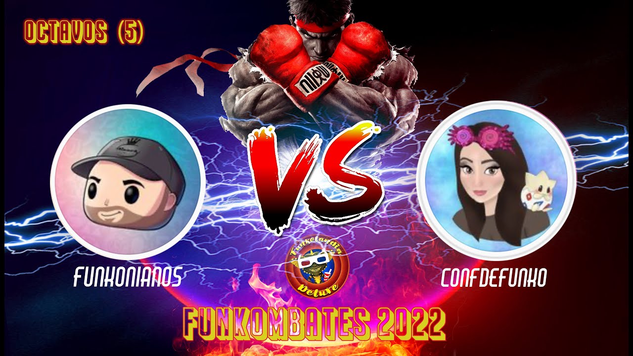 💢🥊FUNKONIANOS VS CON F DE FUNKO //Octavos 5//💢🥊 2 EDICI&Oacute;N