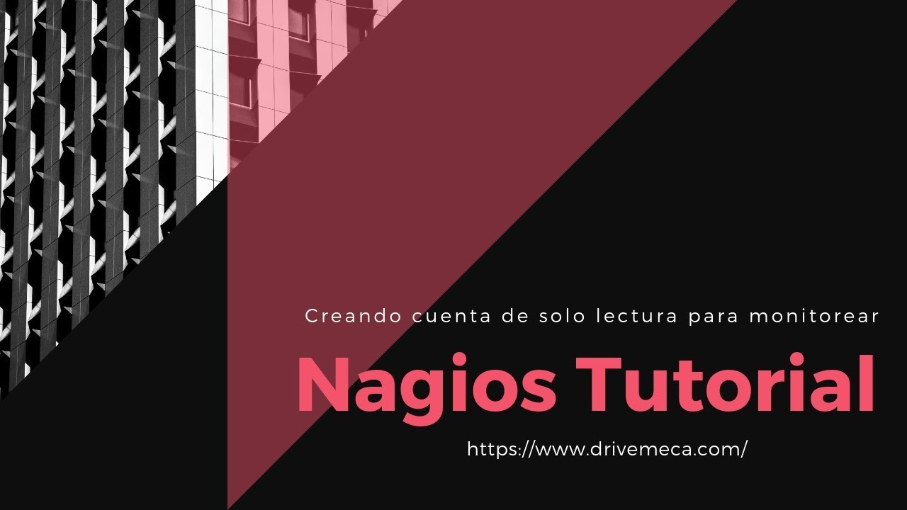 Nagios Tutorial | Creando cuenta de solo lectura para monitorear ✍️