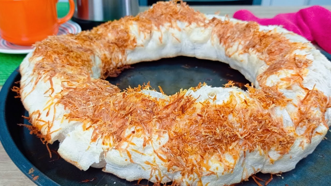 O SEGREDO DA ROSCA DE POLVILHO QUE CRESCE MUITO E FICA CROCANTE I Luciana Venâncio