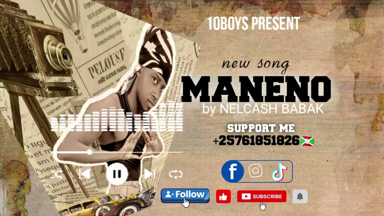 NELCASH BABAK _MANENO_ official_music audio