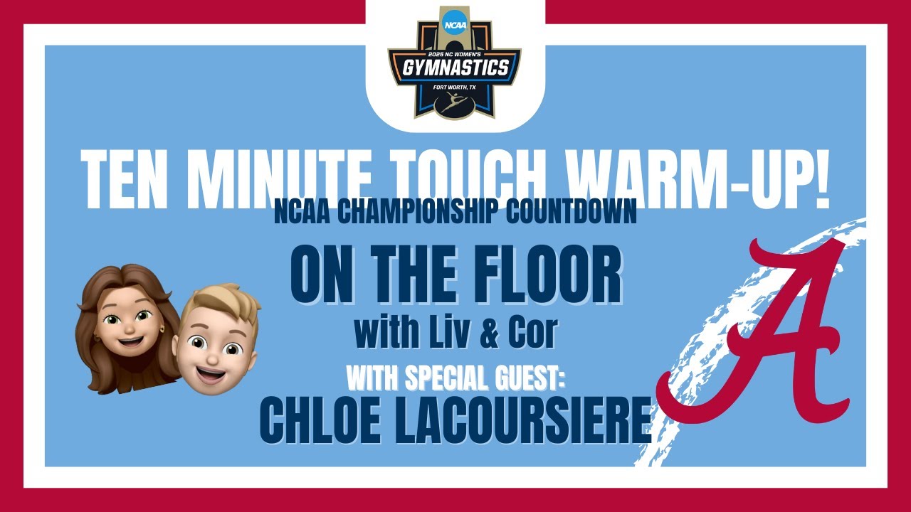 NCAA Championship Countdown with Chloe LaCoursiere from the University of Alabama