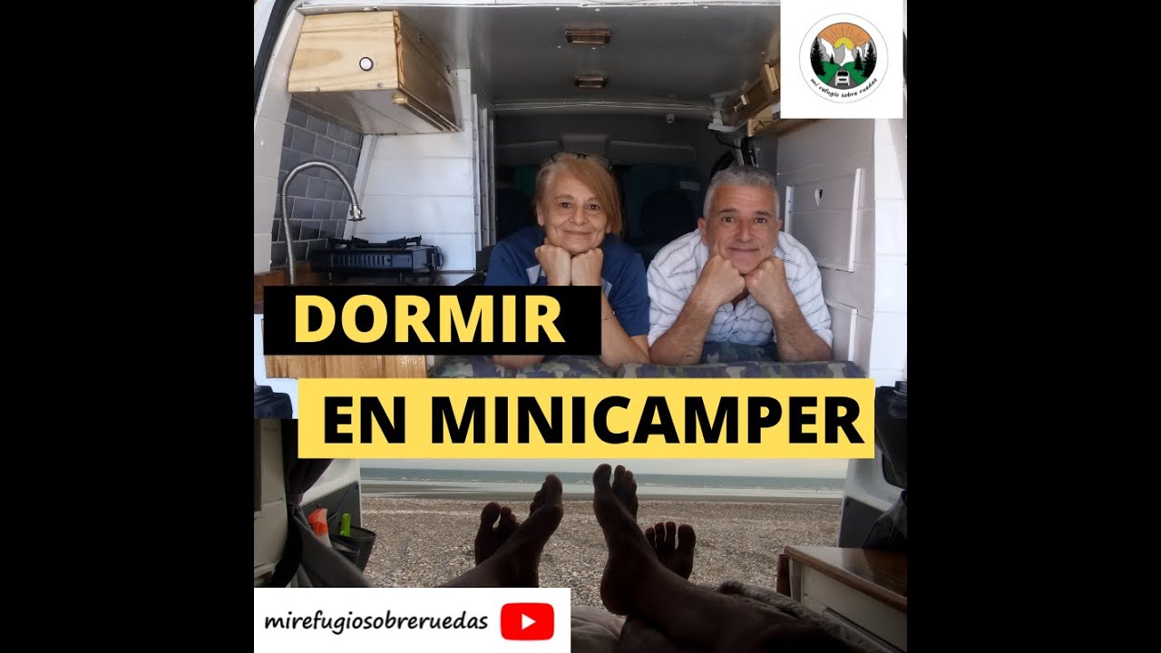 Como [DORMIMOS] en un[ MINICAMPER] Peugeot Partner Furgon [ VAN TOUR] Te MOSTRAMOS Todo por dentro