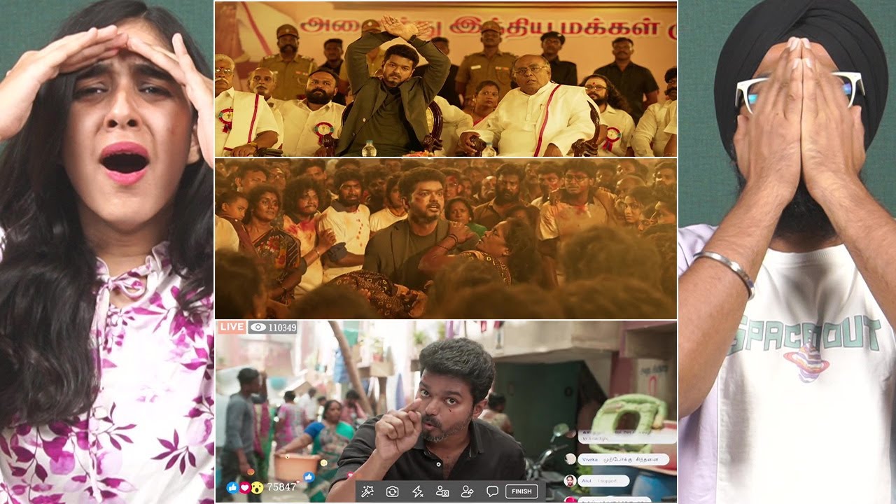 Sarkar Emotional Kutty Story Speech Scene Reaction | Thalapathy Vijay | Parbrahm Singh