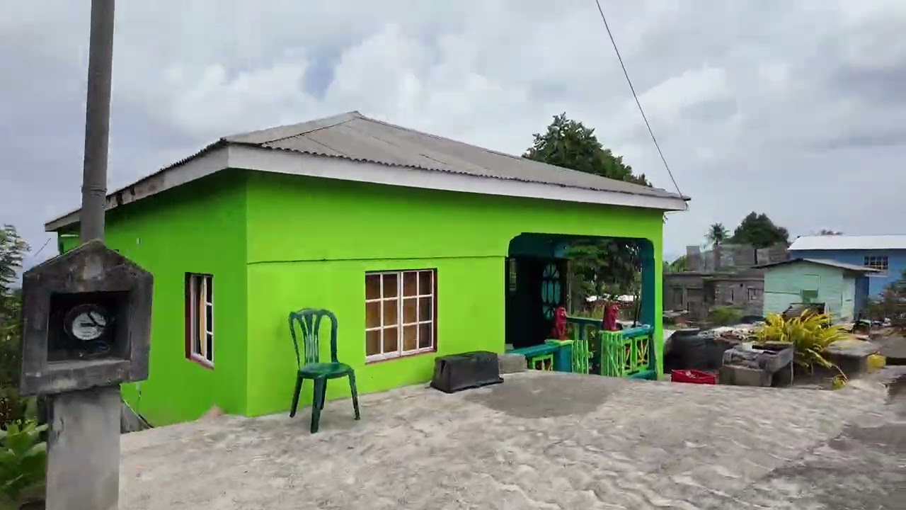 Two Village in One// St Vincent & the Grenadines 