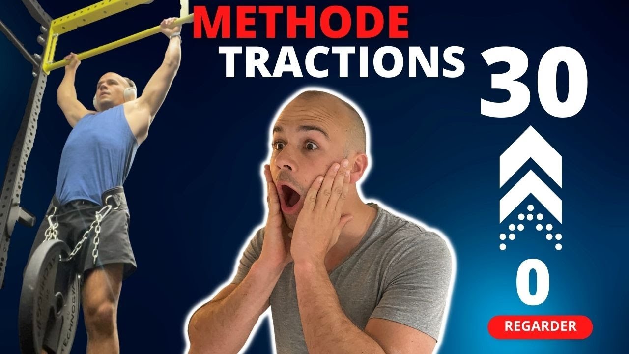 Exploser ton maximum en tractions : 5 secrets pour atteindre de nouveaux sommets !