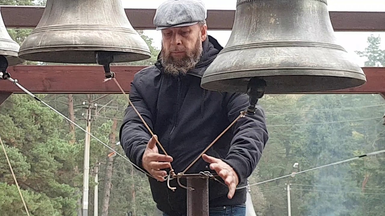 Владимир Дегтярев на колокольном фестивале 