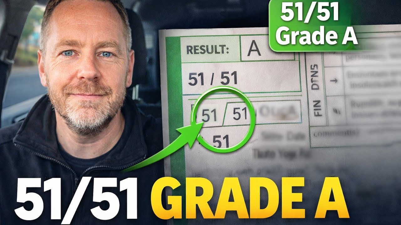 ADI part three full test video live real learner test style 17 competences to pass 