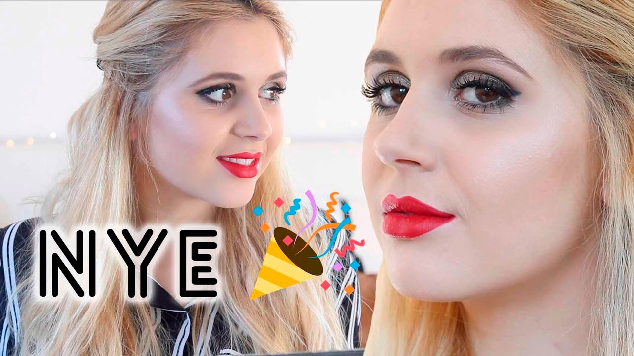 NYE Simple MAKEUP | 2016  🎉