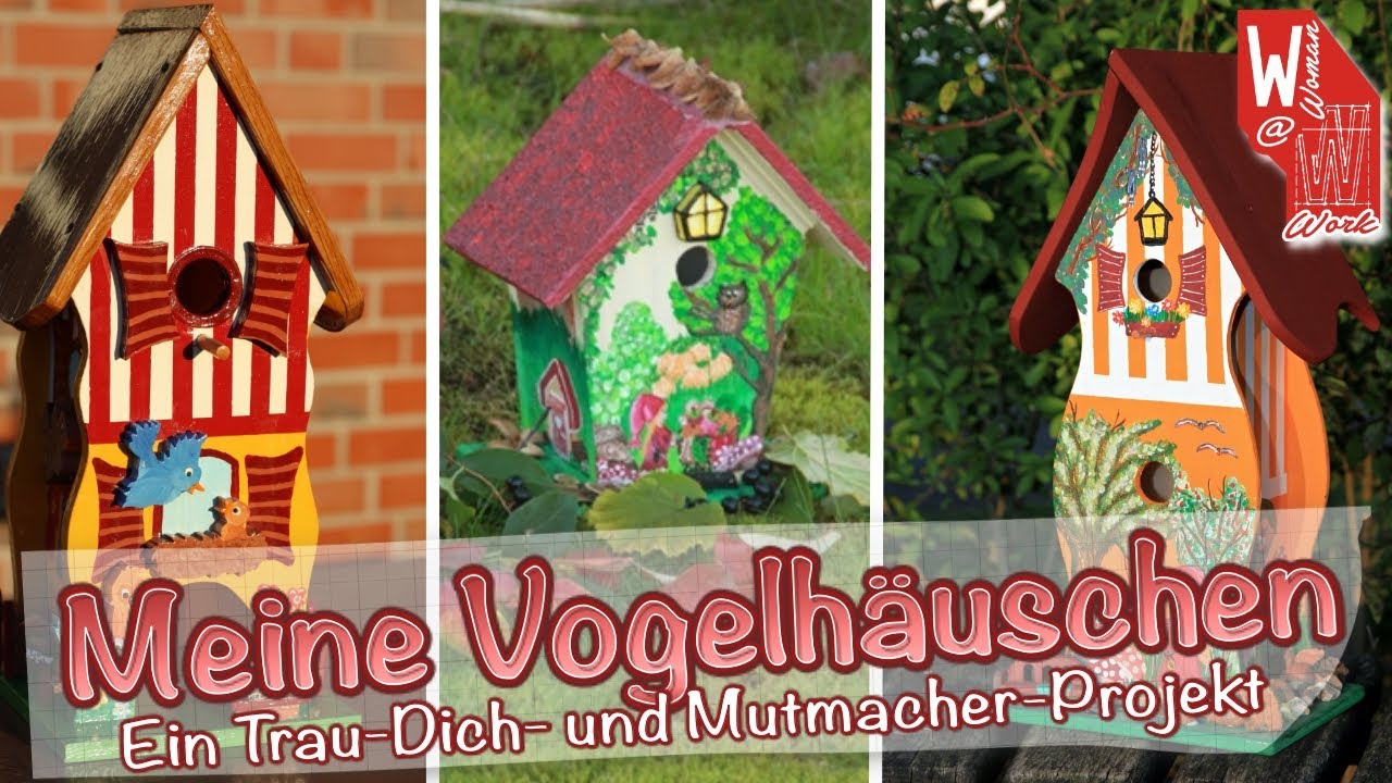 Meine Vogelh&auml;uschen oder auch 