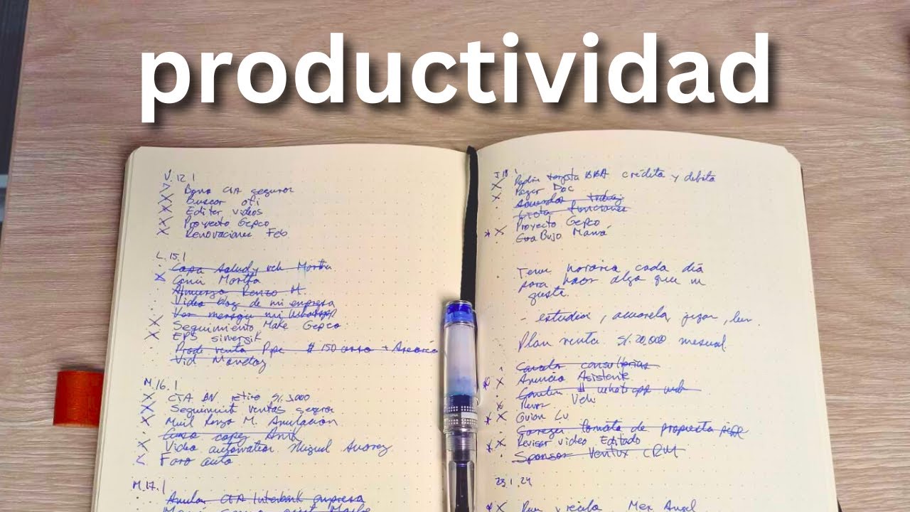 El metodo Buller Journal para productividad - Un guia practica