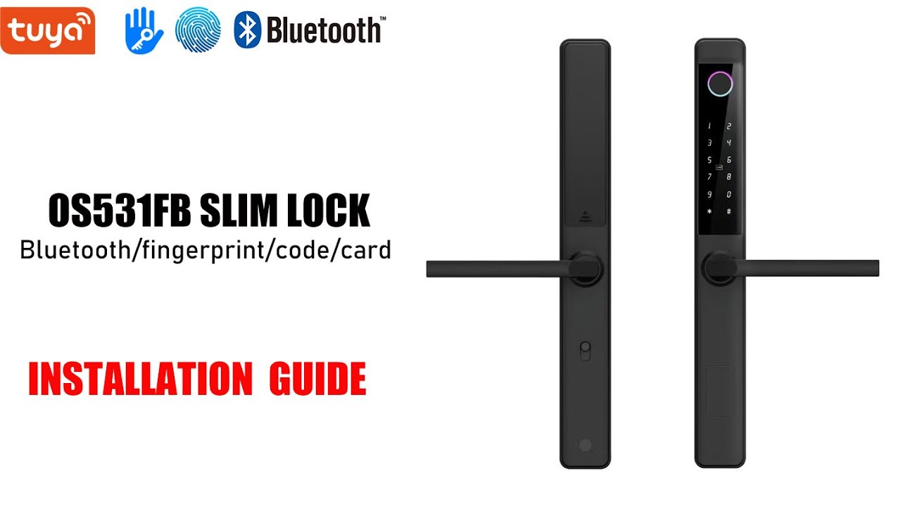 OS531FB INSTALLATION GUIDE