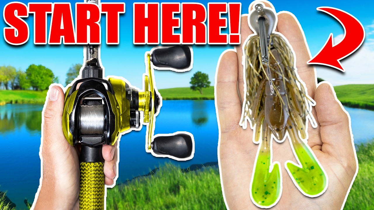 How I'd Learn to Fish a Jig(If I Could Start Over)