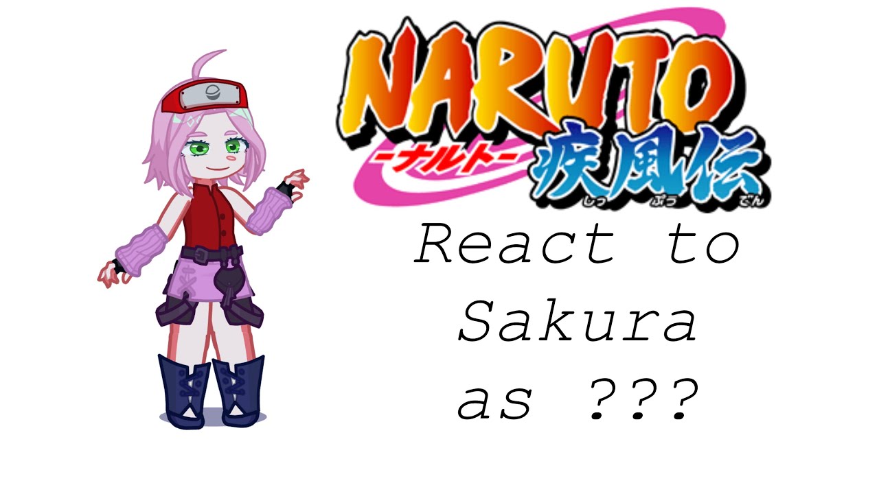 Naruto react to Sakura Haruno as LOTR girls |old+disconntinued+wip|
