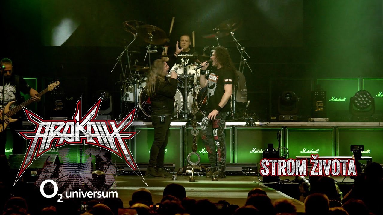 Arakain & Petr Kolář - Strom života (40 let O2 Universum Live)