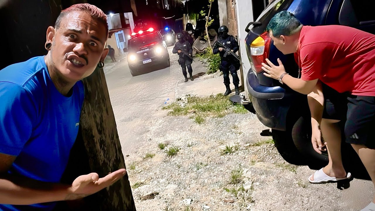 ESTOU SENDO PROCURADO PELA POLÍCIA…