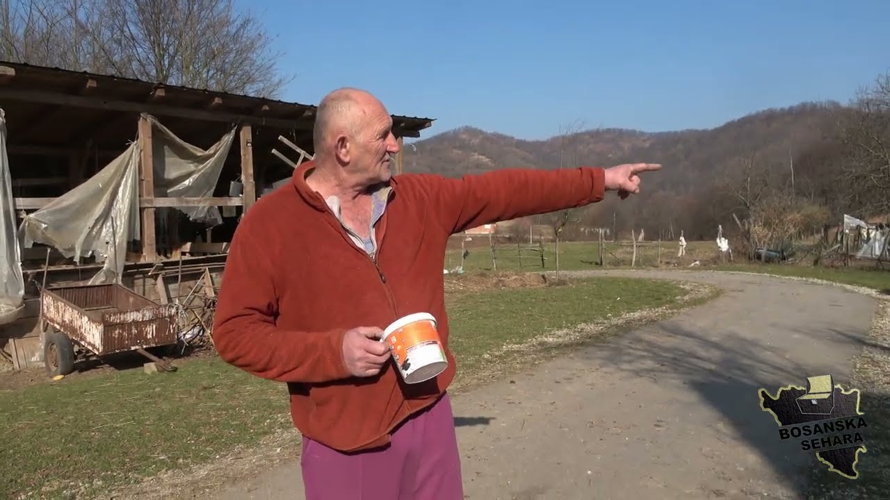 Ovdje ženu ne možeš naći da dođe na selo.Sam si i razgovaraš sa životinjama