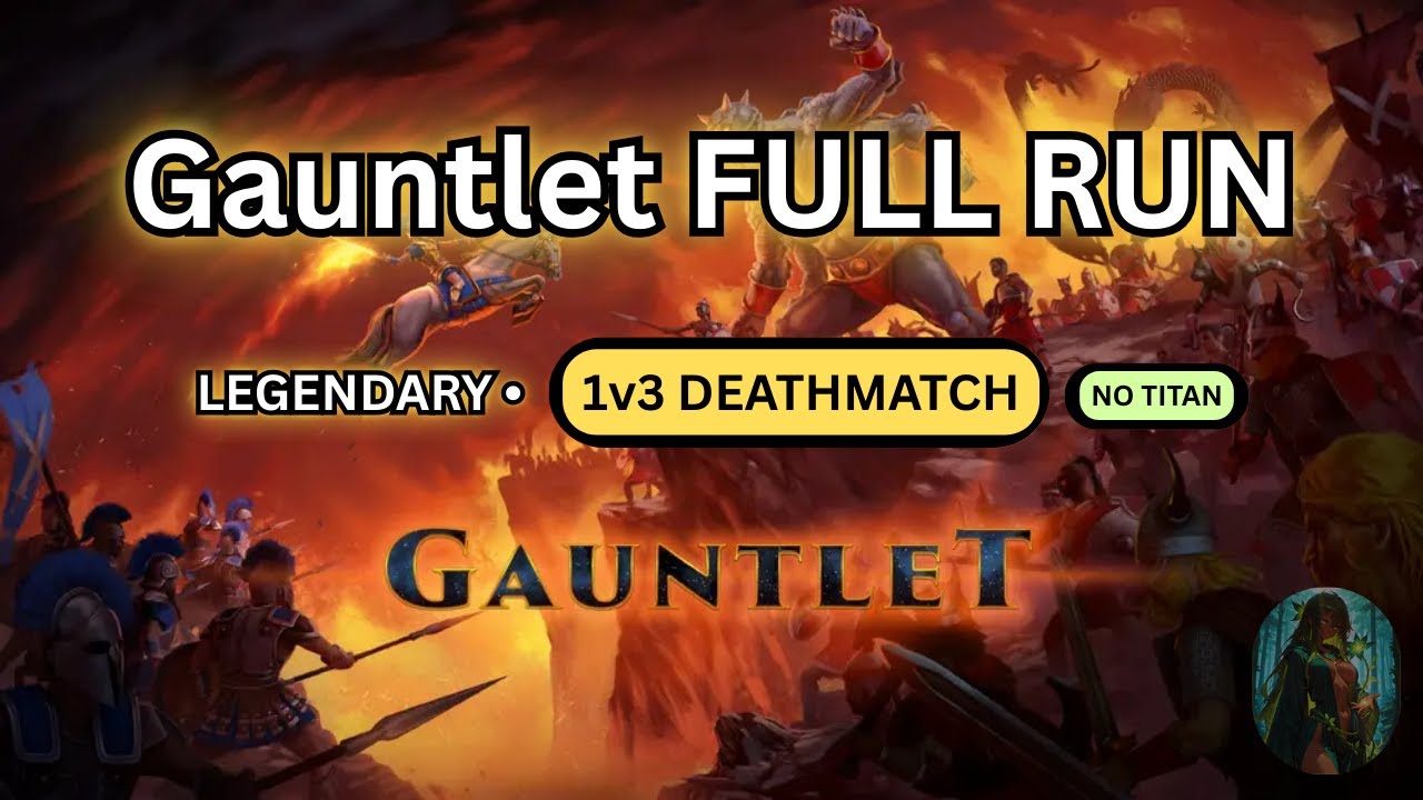 Gauntlet Mode FULL RUN on Legendary WITHOUT TITAN | Age of Mythology Retold