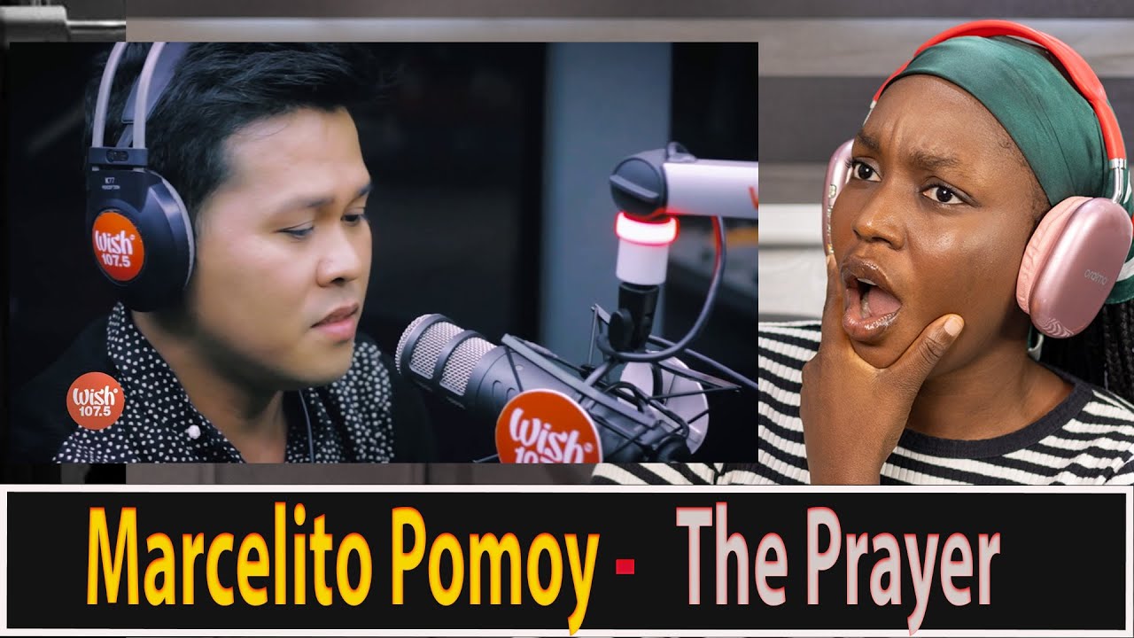 Marcelito Pomoy Sings The Prayer (REACTION)