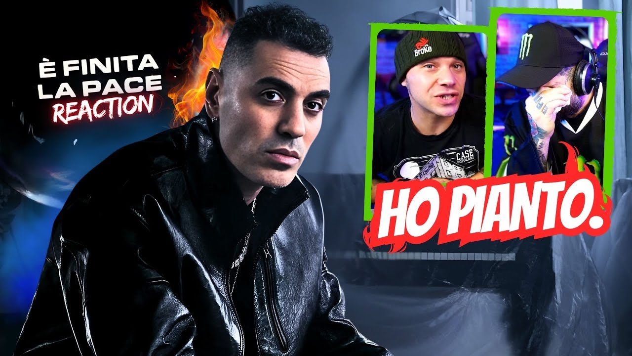 Marracash - E' Finita la pace | Reaction Arcade Boyz
