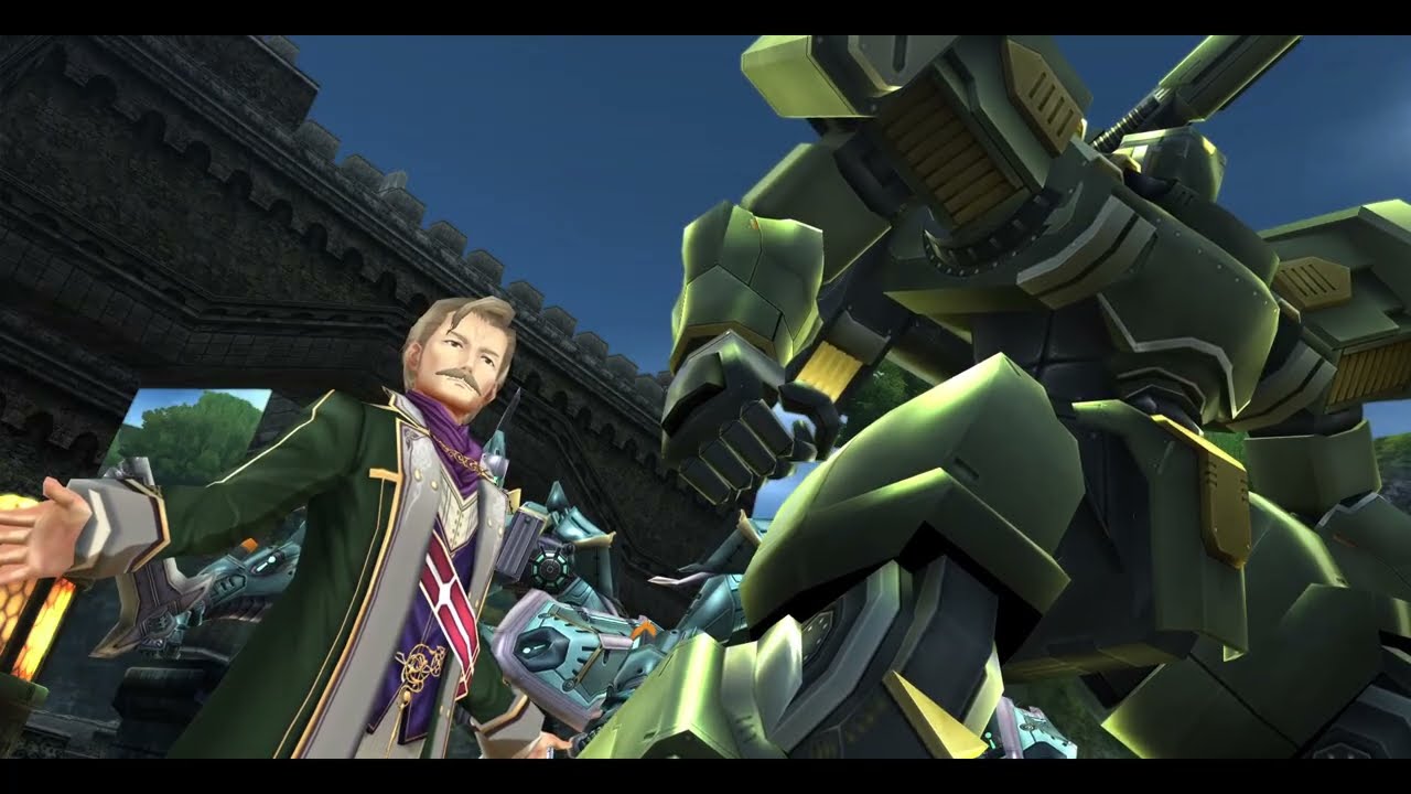 Trails Of Cold Steel 2 Nightmare Mode Valimar vs Mechas in Jusis City