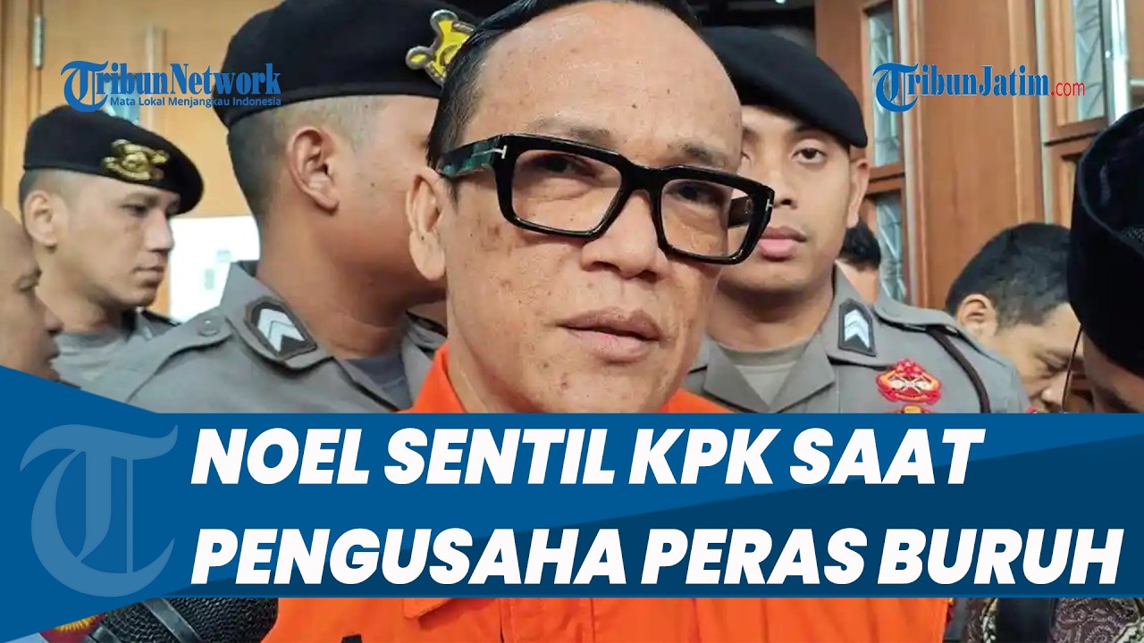 Jadi Terdakwa Kasus Pemerasan Sertifikasi K3, Noel Ebenezer: Risiko Perjuangan Bela Buruh