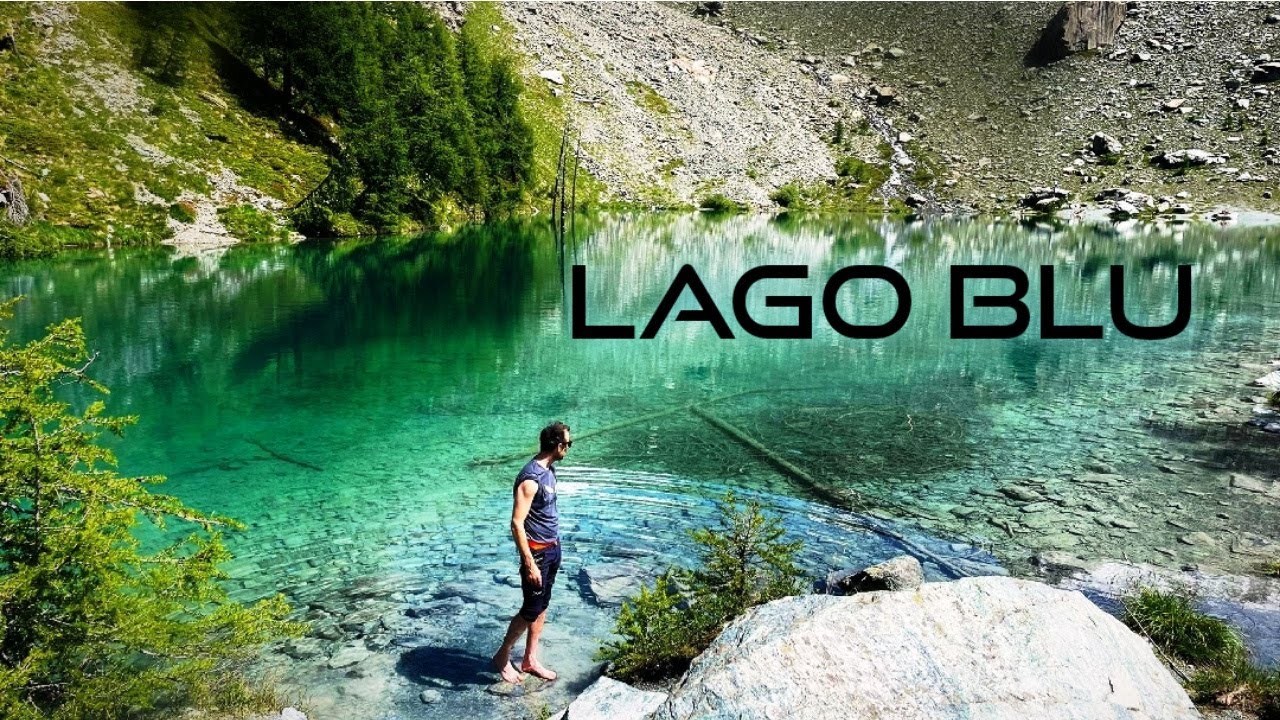 LAGO BLU🗻 (2.220m) - Val D'Ayas