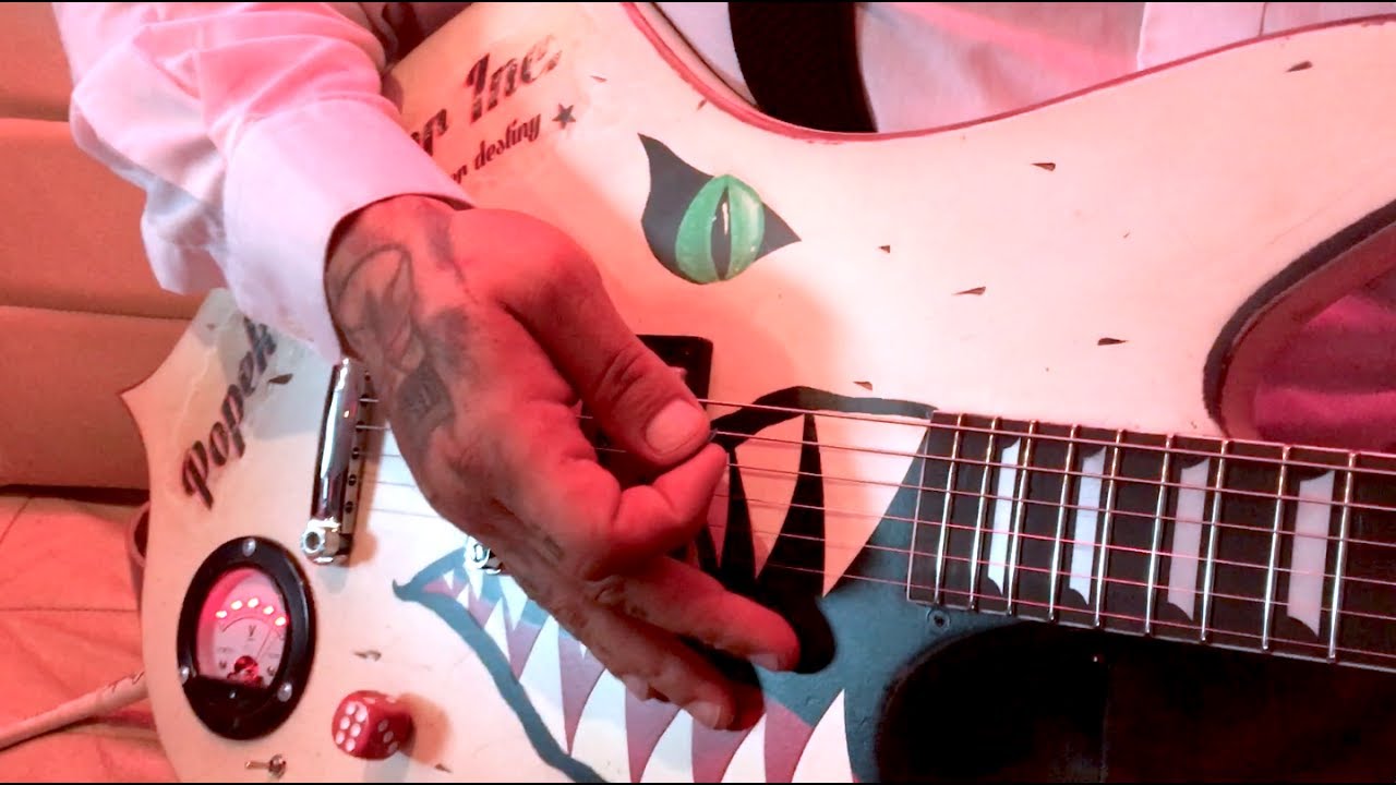 Gitara Popka &bdquo;Monster Inc.&rdquo; prod. Tomek Martyniak