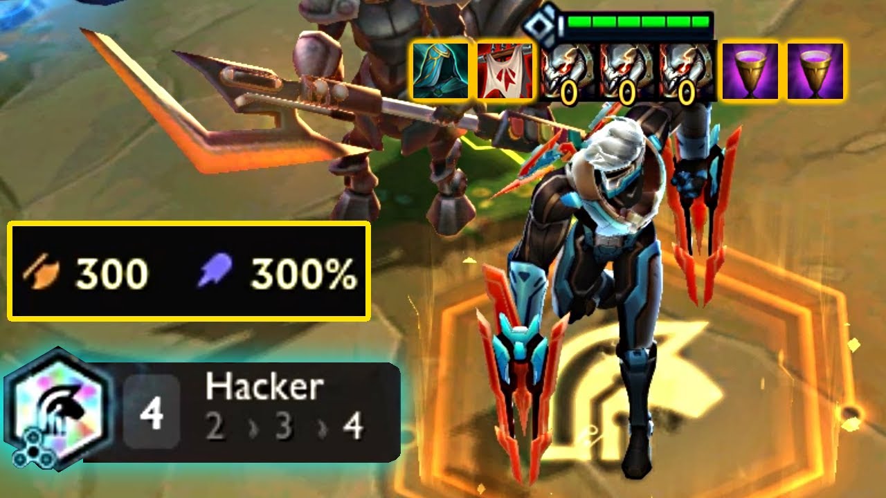 Endboss Titan's Resolve Hacker Zed | Set 8 TFT