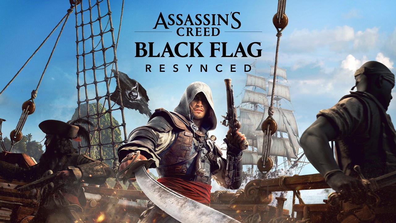 Assassin's Creed Black Flag Resynced PS5 PRO Gameplay Playthrough - Part 4
