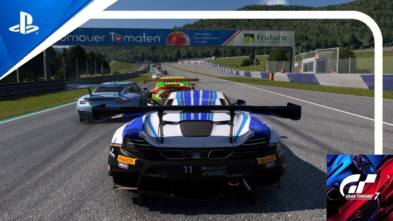 Gran Turismo 7 | Daily Race B | Red Bull Ring | McLaren 650S GT3