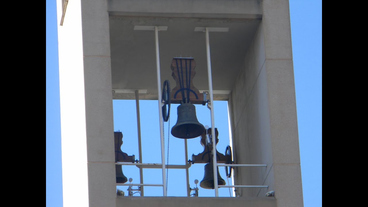 VOLTEO GENERAL de CAMPANAS en la Parroquia San Juan María de Vianney - ReBueno