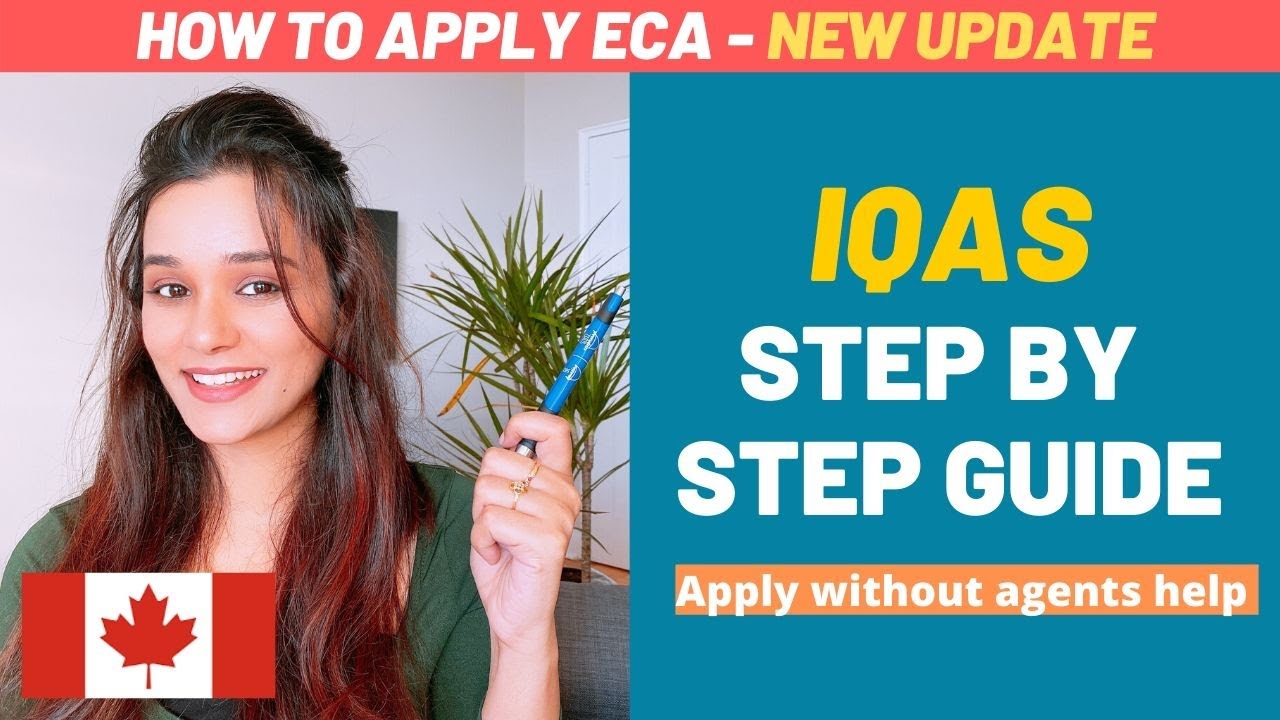 How to Apply for IQAS ECA Canada: Educational Credential Assessment | Latest Update | Canda Stories