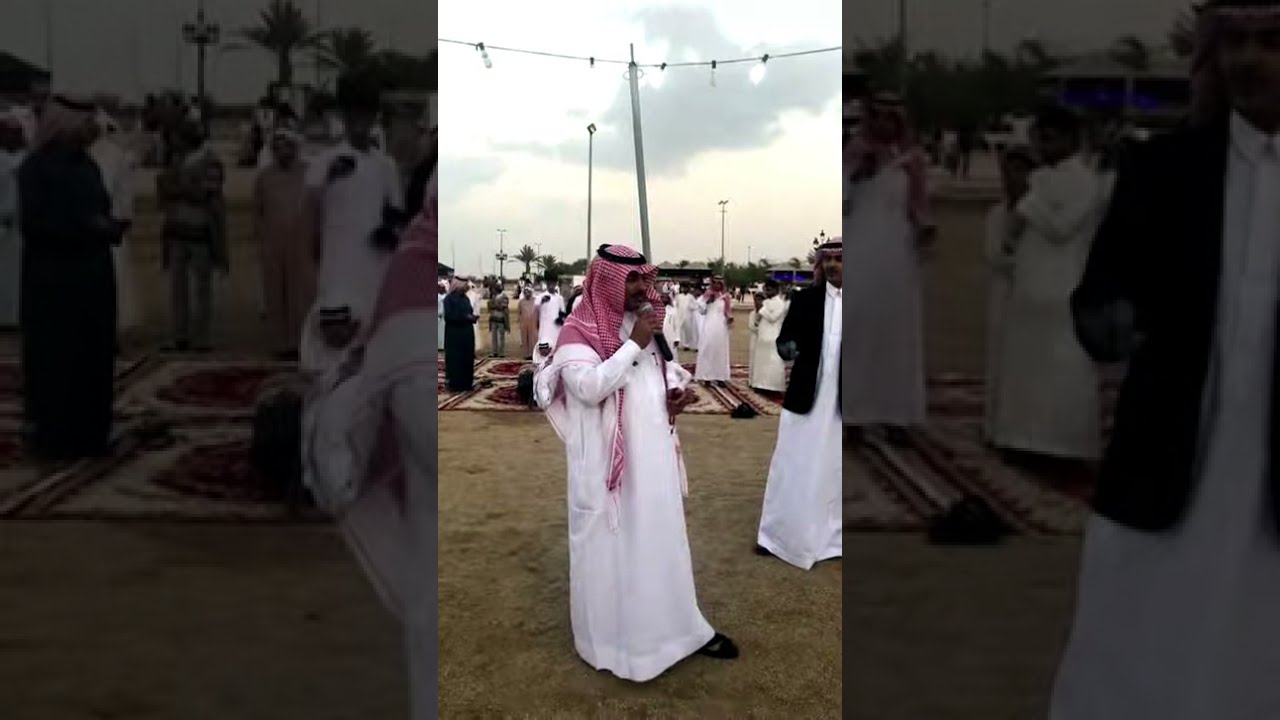 عواض الشهيب و سلطان المنصوري بسوق عكاظ