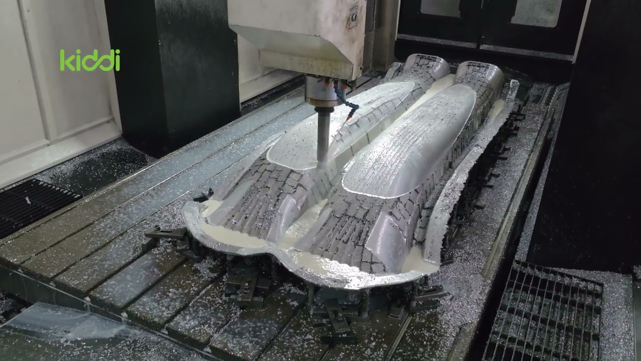 Elevate Playtime with Aluminum Roto Mold for Long Double Slide