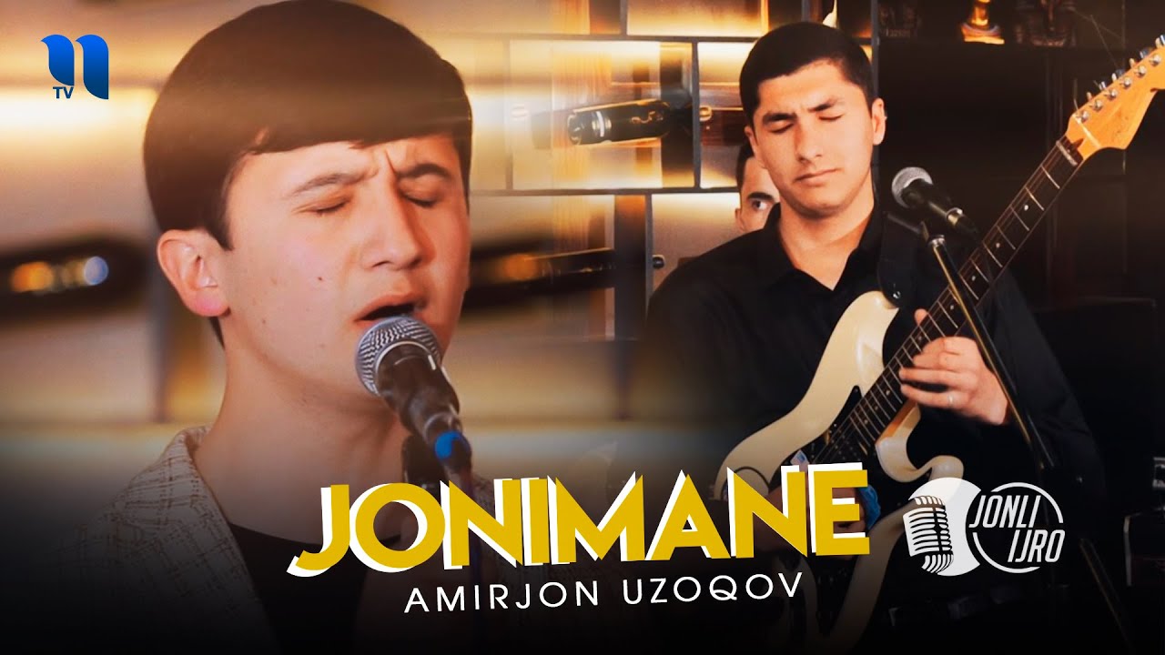 Amirjon Uzoqov - Jonimane (video 2021)
