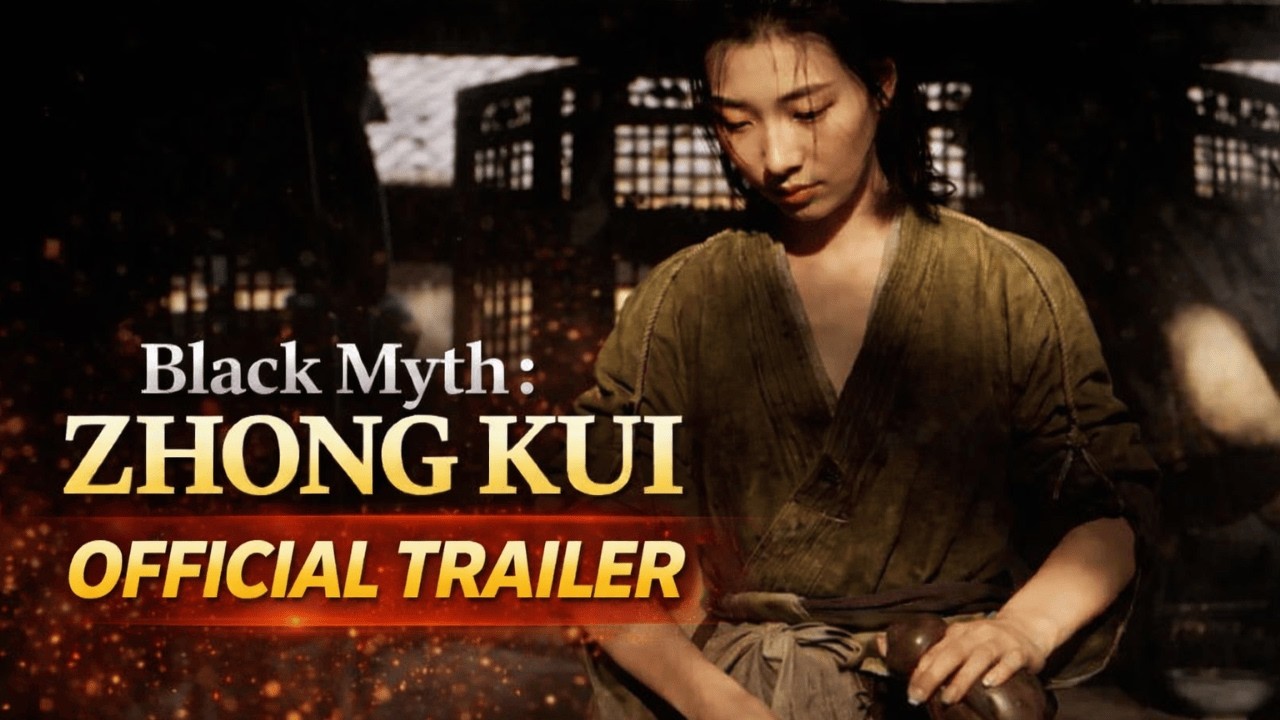 Black Myth: Zhong Kui Trailer 🧧 Chinese New Year In-Engine Special Reaction