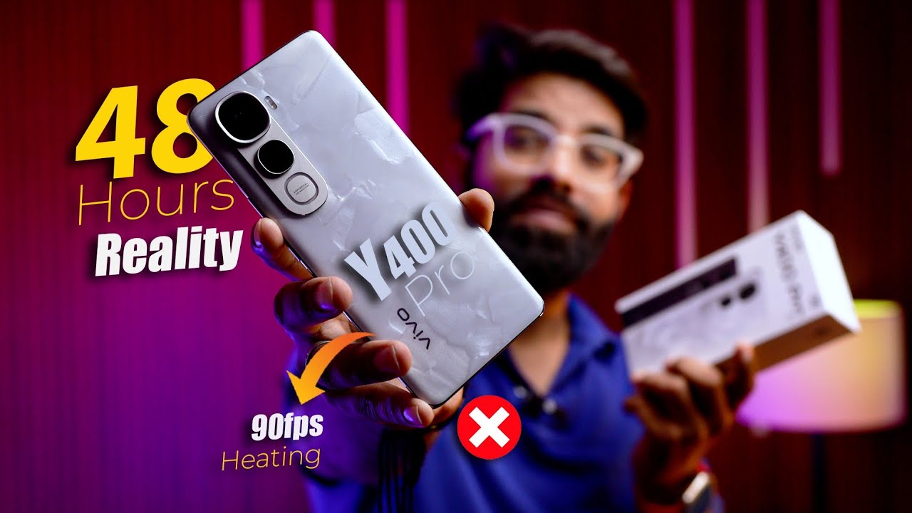 Vivo Y400 Pro 5G AFTER 48 Hours Reality Slimmest Curve Display Phone 🥵