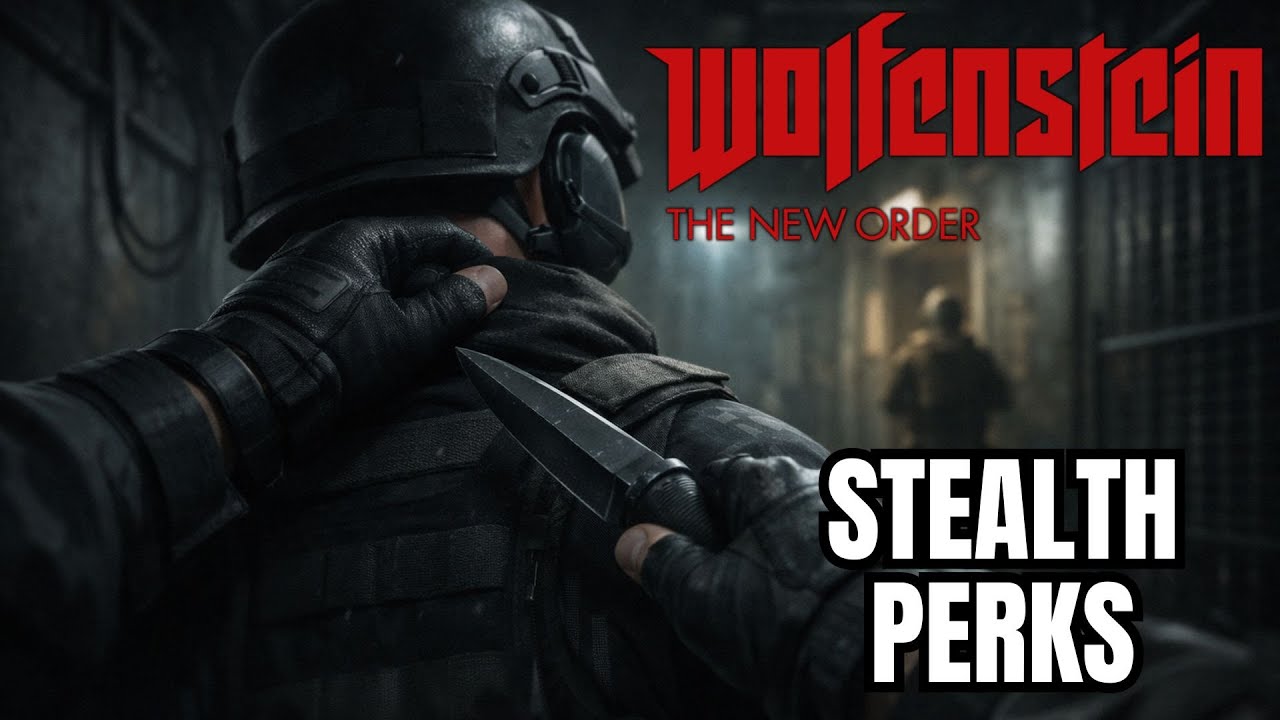 Wolfenstein The New Order – All Stealth Perks (100% Guide)