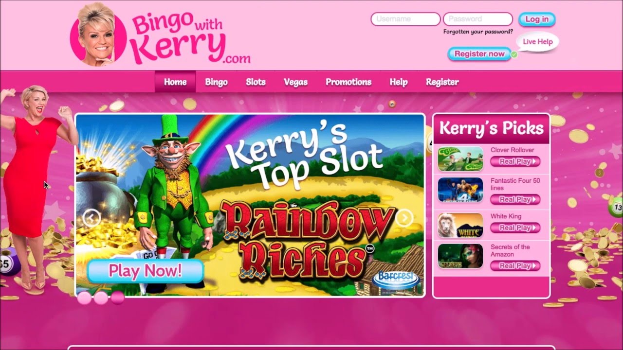 Bingo with Kerry Signup Reviews and Promo Offer