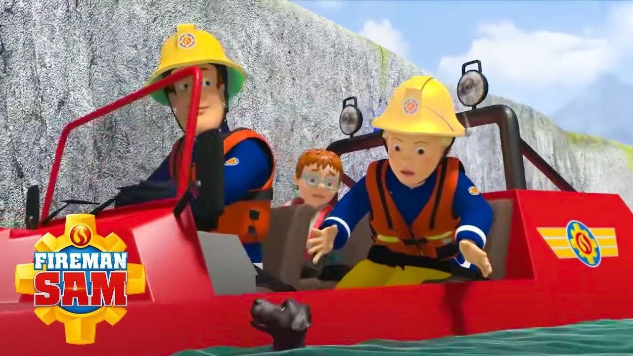 DOG RESCUE! | Fireman Sam Official | Cartoons for Kids