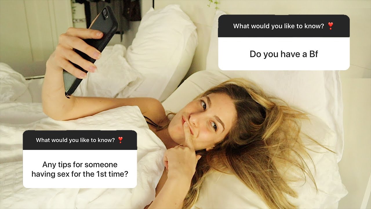 Answering your PERSONAL questions | My past relationships, boyfriend and loosing your virginity?