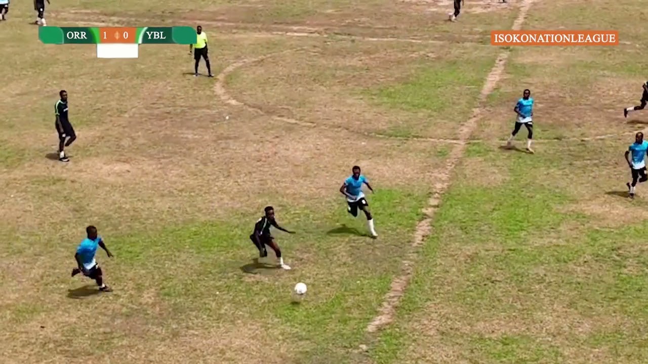 Oghenerurie FC Vs Young Ballers 
