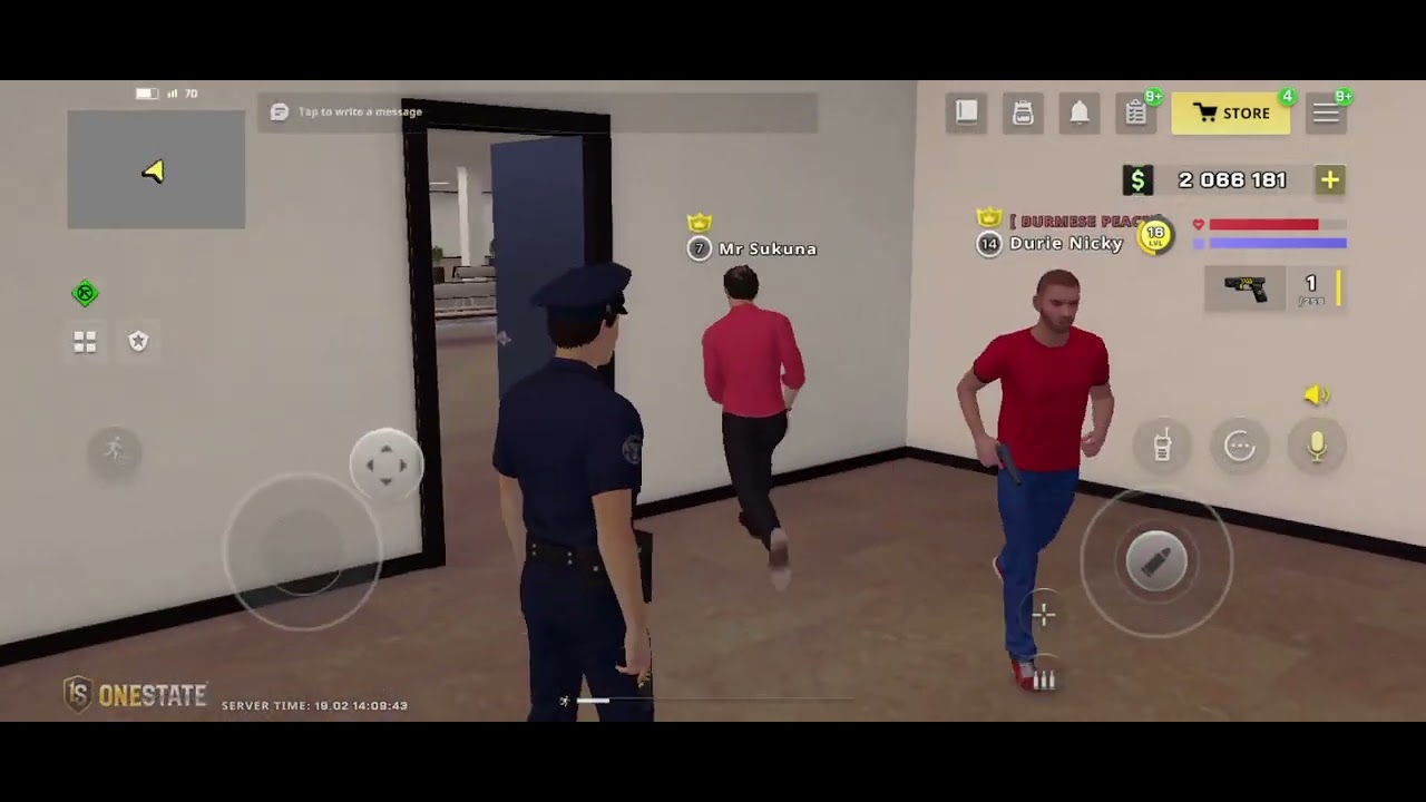 ONE STATE RP ARREST #3